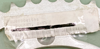 NEW MERICAPOWERSPOTS HU800041696 SPROCKET 50-T