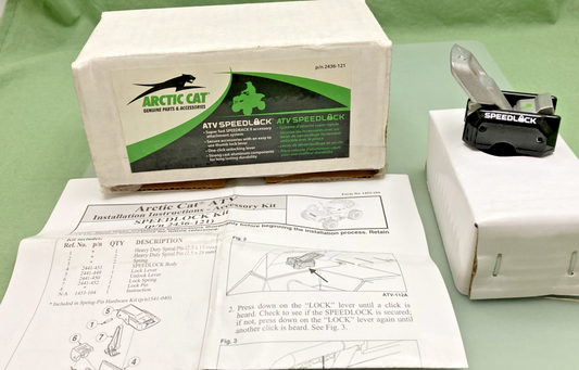 NEW GENUINE ARCTIC CAT 2436-121 SPEEDLOCK FOR SPEEDRACK II
