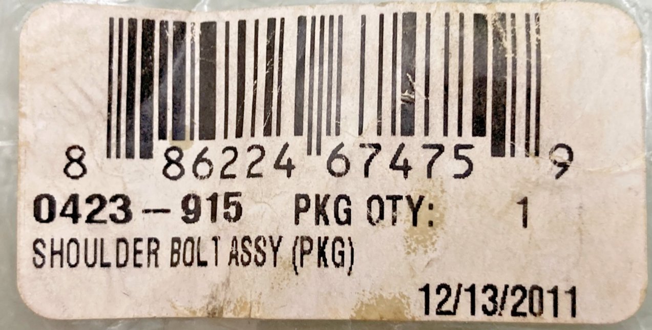 NEW GENUINE ARCTIC CAT 0423-915 SHOULDER BOLT ASSY (PKG)