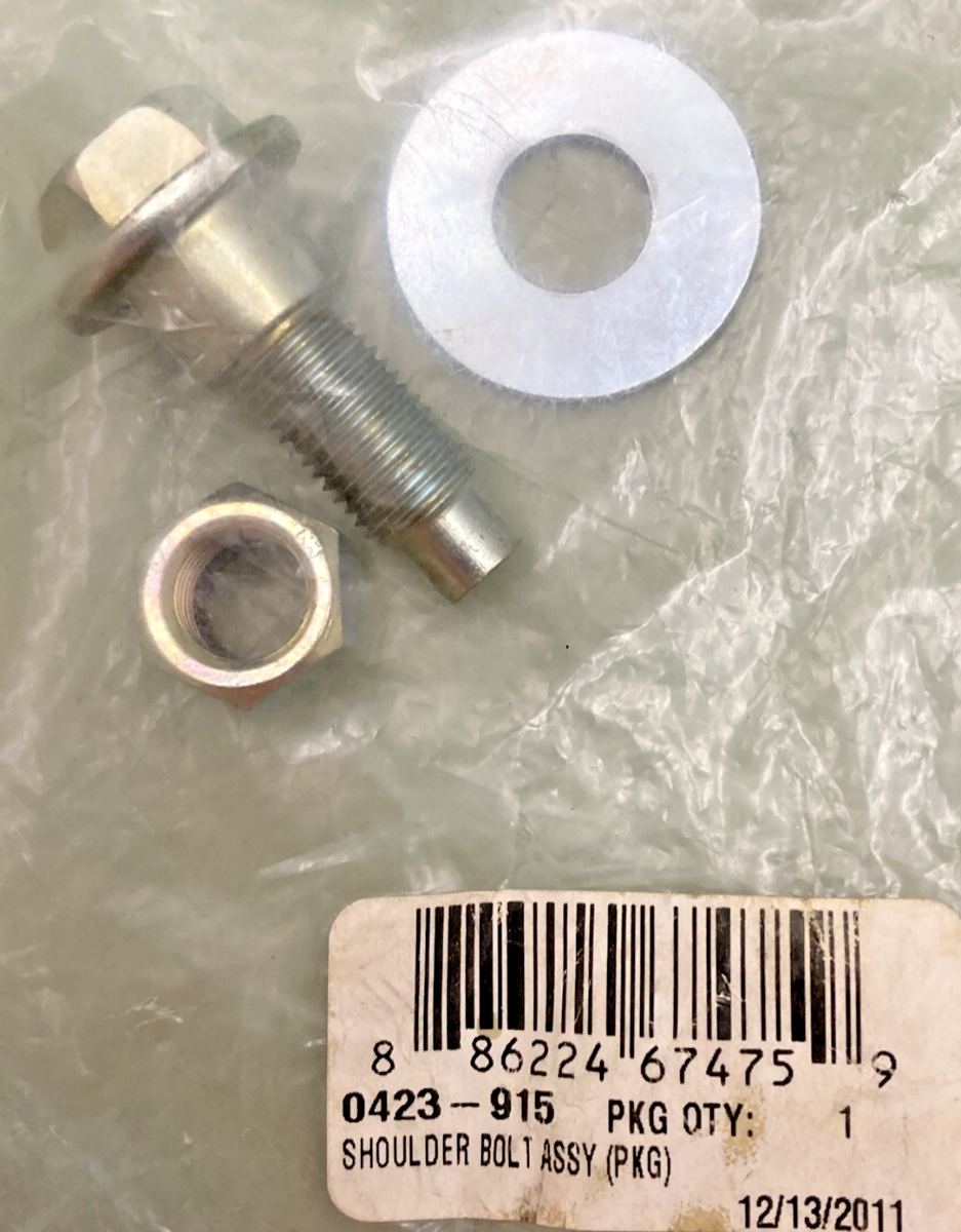 NEW GENUINE ARCTIC CAT 0423-915 SHOULDER BOLT ASSY (PKG)