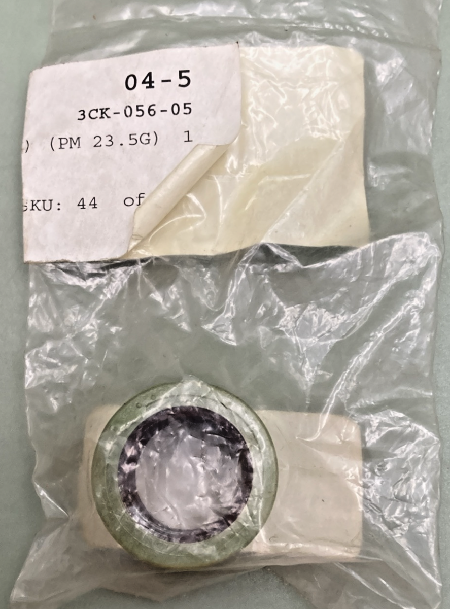 NEW GENUINE ARCTIC CAT 0823-170 ROLLER,MOVABLE DRIVE (GREEN) (PM 23.5G)