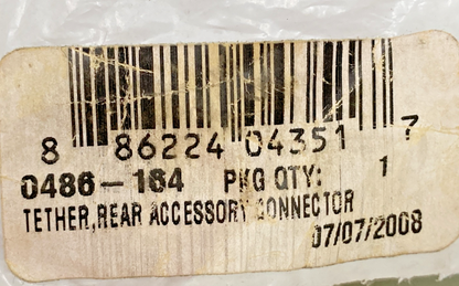 NEW GENUINE ARCTIC CAT 0486-164 TETHER, REAR ACCESSORY CONNECTOR