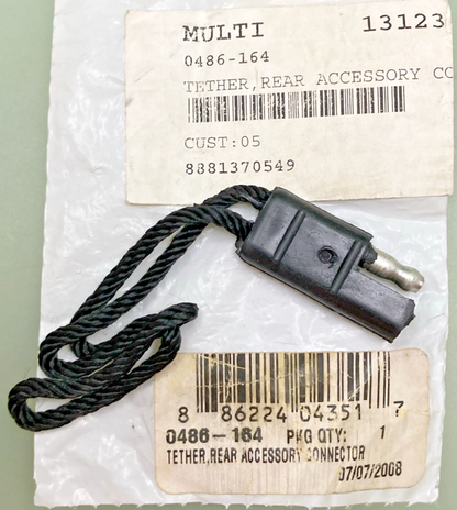 NEW GENUINE ARCTIC CAT 0486-164 TETHER, REAR ACCESSORY CONNECTOR