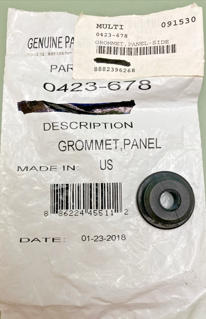 NEW GENUINE ARCTIC CAT 0423-678 GROMMET, PANEL-SIDE