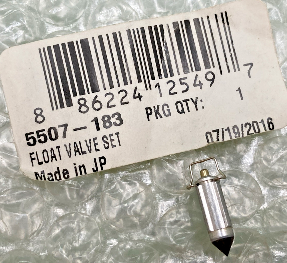 NEW GENUINE ARCTIC CAT 5507-183 FLOAT NEEDLE VALVE - 2005-2016 ATV PROWLER