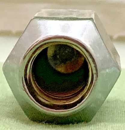 NEW GENUINE ARCTIC CAT 0423-556 CHROME LUG NUT - 2005 400 500 650 LE