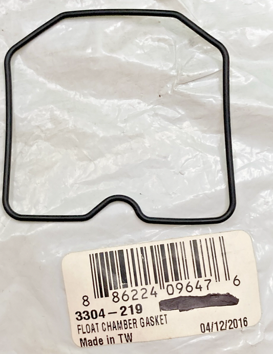 NEW GENUINE ARCTIC CAT 3304-219 FLOAT CHAMBER GASKET