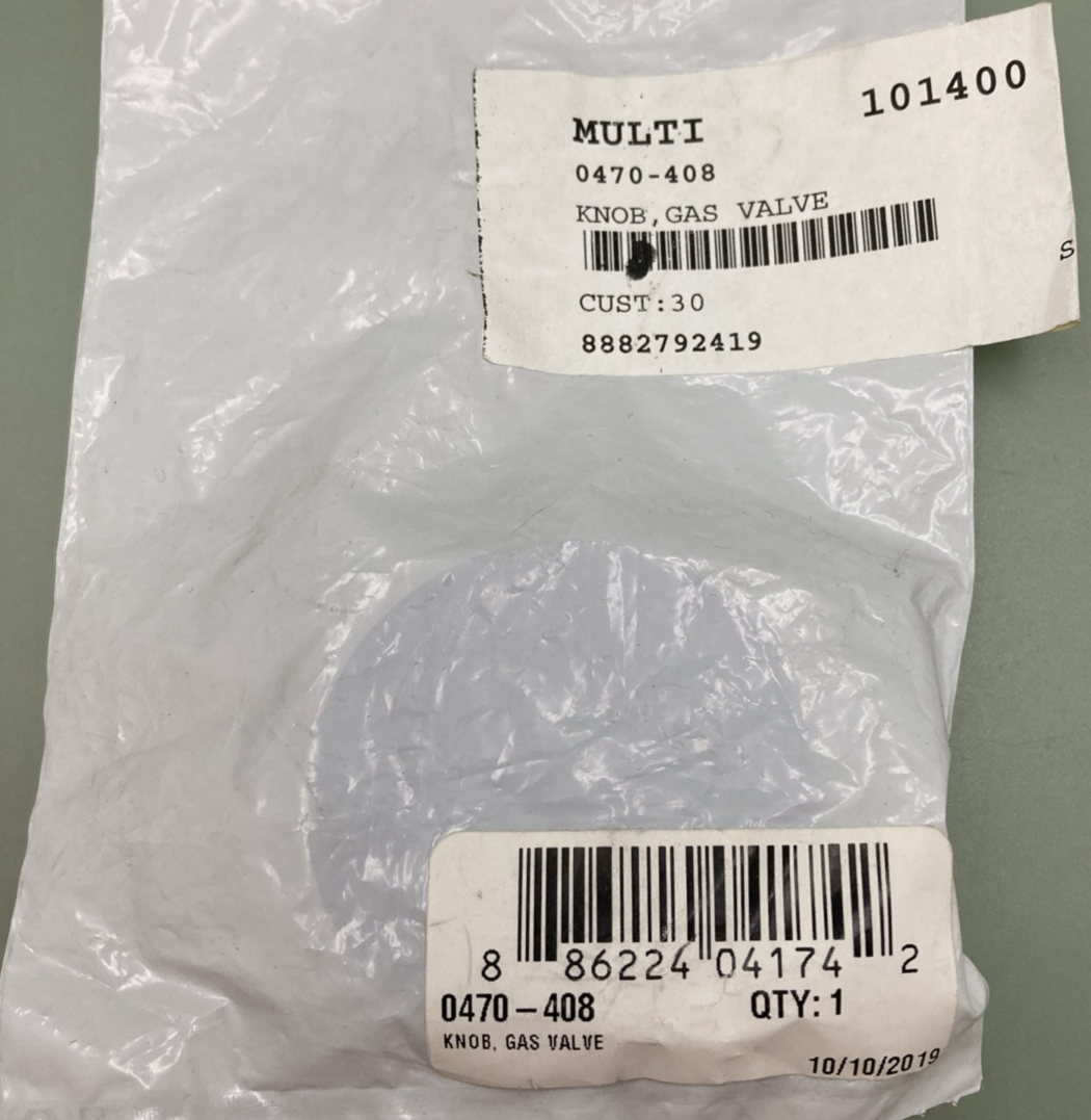 NEW GENUINE ARCTIC CAT 0470-408 KNOB, GAS VALVE