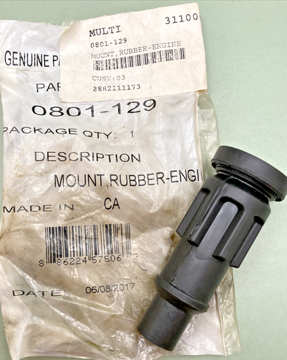 NEW GENUINE ARCTIC CAT 0801-129 MOUNT, RUBBER-ENGINE