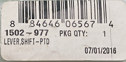 NEW GENUINE ARCTIC CAT 1502-977 LEVER SHIFT-PTD, REPLACES PART # 0502-659