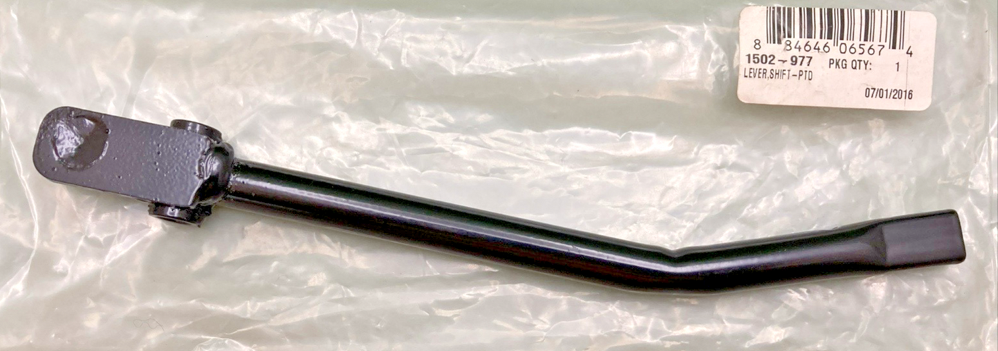 NEW GENUINE ARCTIC CAT 1502-977 LEVER SHIFT-PTD, REPLACES PART # 0502-659