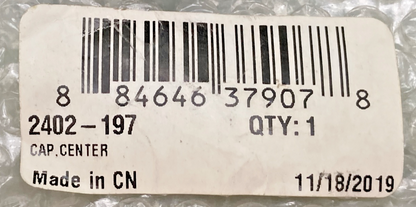 NEW GENUINE ARCTIC CAT 2402-197 CAP, CENTER