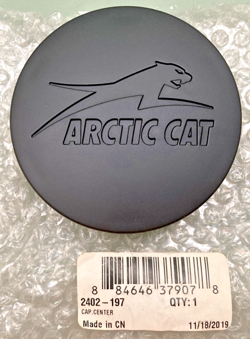 NEW GENUINE ARCTIC CAT 2402-197 CAP, CENTER
