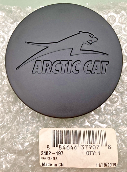 NEW GENUINE ARCTIC CAT 2402-197 CAP, CENTER