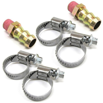 NEW GENUINE ARCTIC CAT 0437-112 Oil Cooler Hose Fitting & Clamp Update