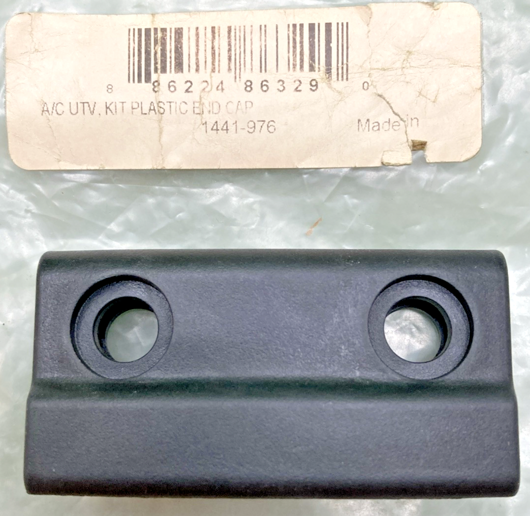 NEW GENUINE ARCTIC CAT 1441-976 PLASTIC END CAP