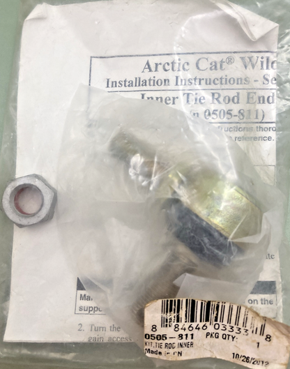 NEW GENUINE ARCTIC CAT 0505-811 KIT,TIE ROD INNER (LH Thread)
