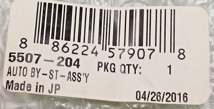 NEW GENUINE ARCTIC CAT 5507-204 AUTO BY-ST-ASS'Y