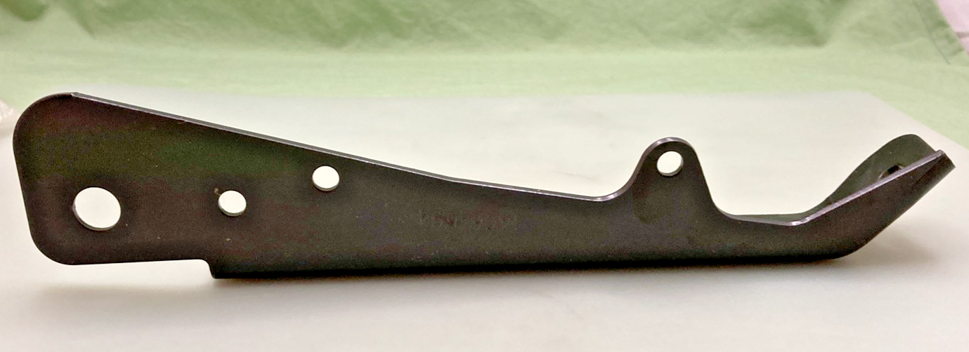 NEW GENUINE ARCTIC CAT 1506-562 BRACKET, BUMPER-RH-BLACK