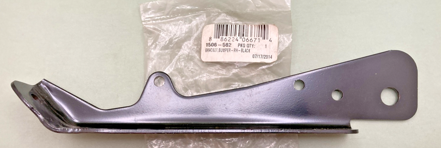 NEW GENUINE ARCTIC CAT 1506-562 BRACKET, BUMPER-RH-BLACK
