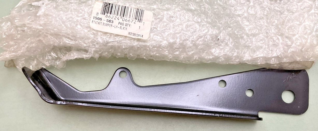 NEW GENUINE ARCTIC CAT BRACKET, BUMPER-LH-BLACK