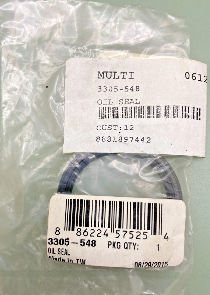 NEW GENUINE ARCTIC CAT 3305-548 OIL SEAL, Replaces 3304-084