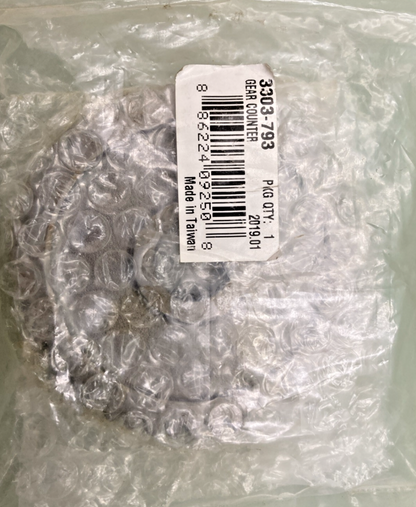 NEW GENUINE ARCTIC CAT 3303-793 GEAR COUNTER