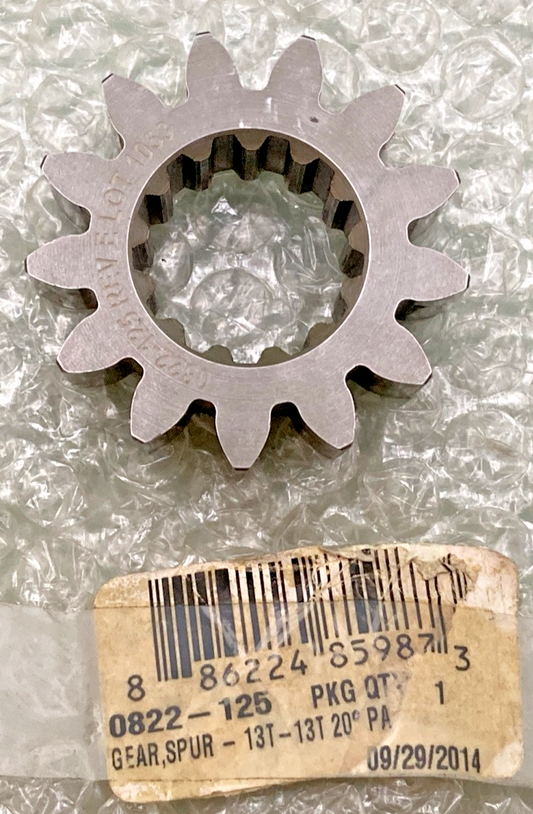 NEW GENUINE ARCTIC CAT 0822-125 SPUR GEAR-13T-13T 20 DEGREES PA