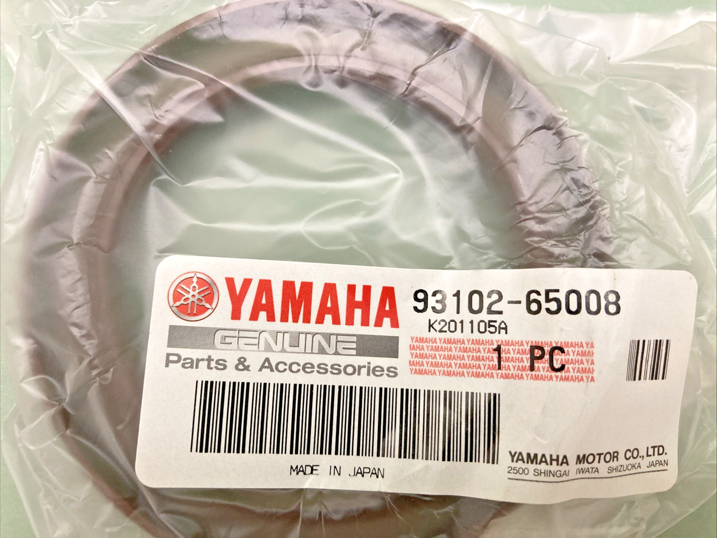 NEW GENUINE YAMAHA 93102-65008 Oil Seal
