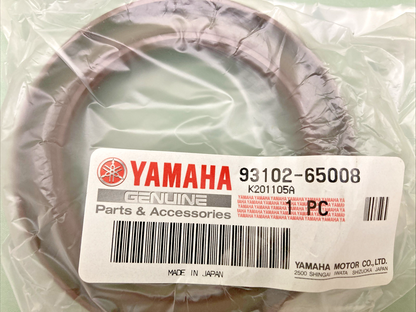 NEW GENUINE YAMAHA 93102-65008 Oil Seal