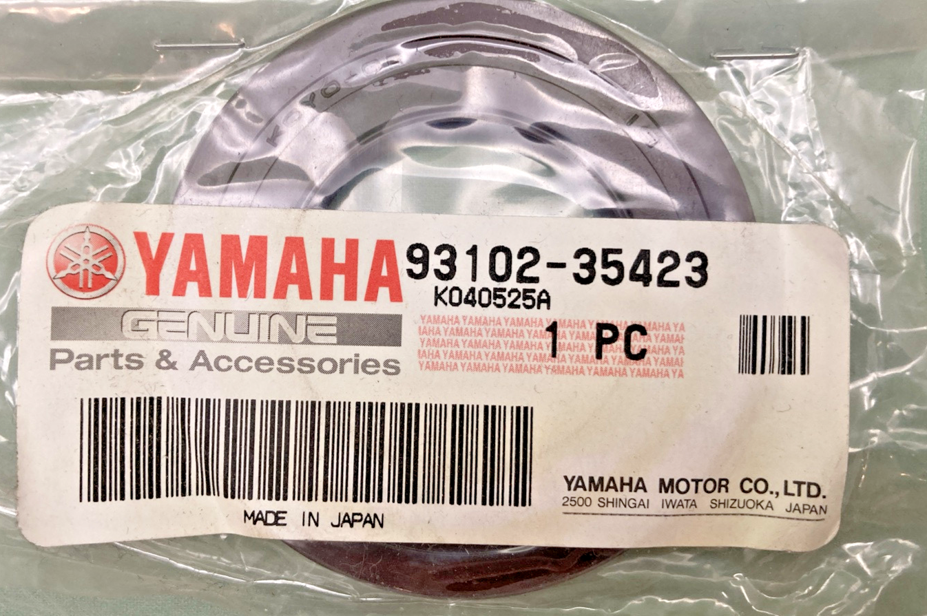 NEW GENUINE YAMAHA 93102-35423 Oil Seal, Sd - Type
