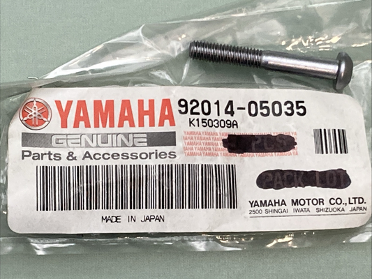 QTY 2 NEW GENUINE YAMAHA 92014-05035 Bolt, Button Head