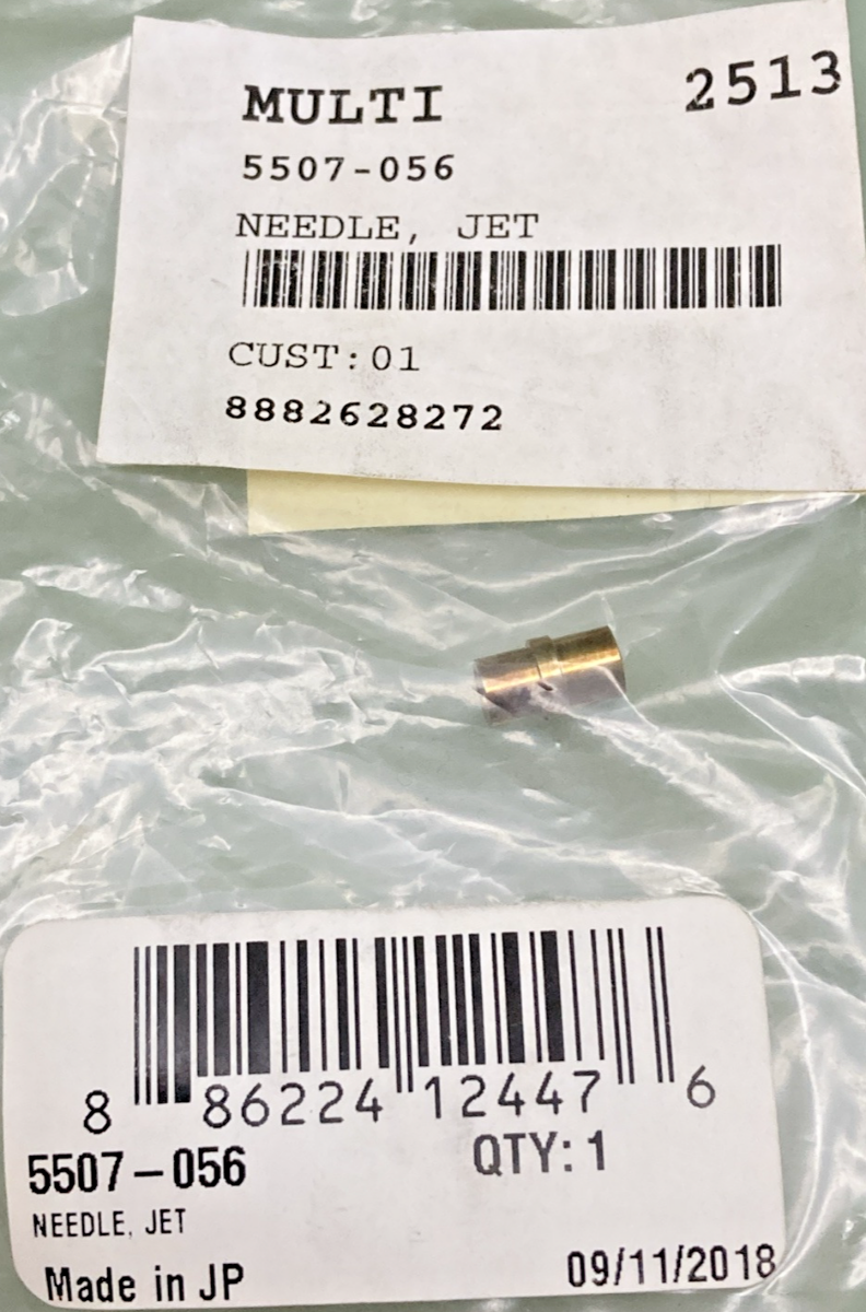 NEW GENUINE ARCTIC CAT 5507-056 NEEDLE, JET