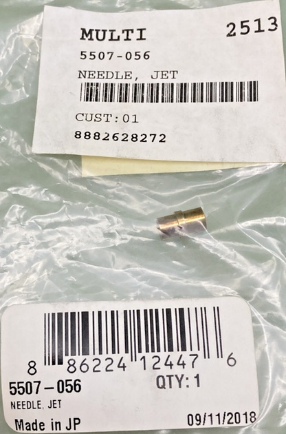 NEW GENUINE ARCTIC CAT 5507-056 NEEDLE, JET