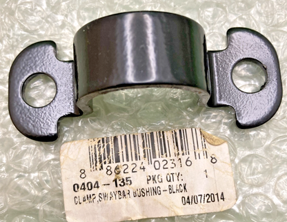 NEW GENUINE ARCTIC CAT 0404-135 CLAMP, SWAYBAR BUSHING-BLACK