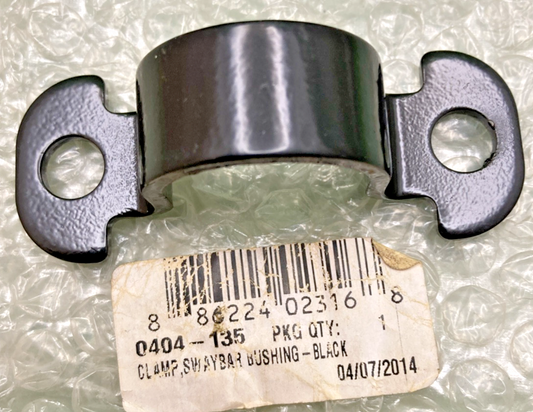 NEW GENUINE ARCTIC CAT 0404-135 CLAMP, SWAYBAR BUSHING-BLACK
