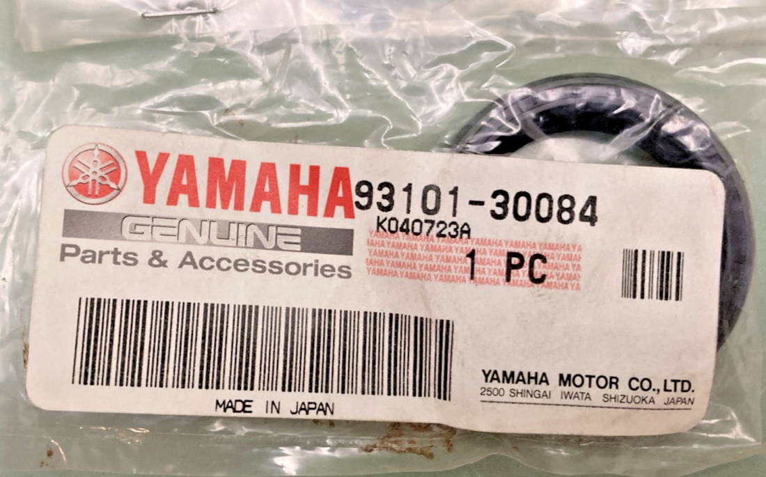 NEW GENUINE YAMAHA 93101-30084 Oil Seal, S - Type