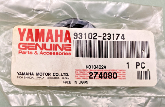 NEW GENUINE YAMAHA 93102-23174 Oil Seal, Sd - Type