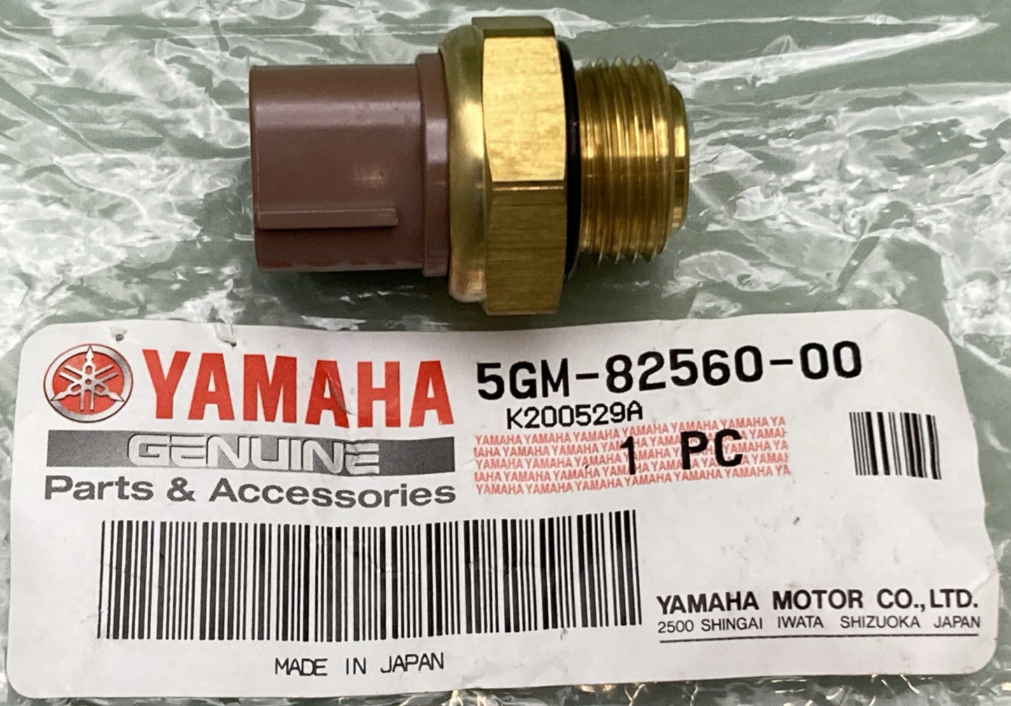 NEW GENUINE YAMAHA 5GM-82560-00 Thermo Switch Assembly