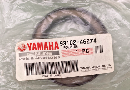NEW GENUINE YAMAHA 93102-46274 Oil Seal, Sd - Type
