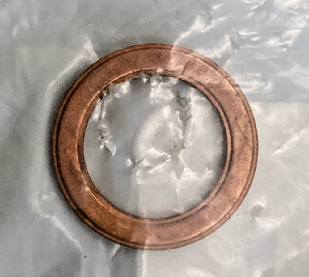 QTY 3 NEW GENUINE ARCTIC CAT 0423-178 WASHER, CRUSH