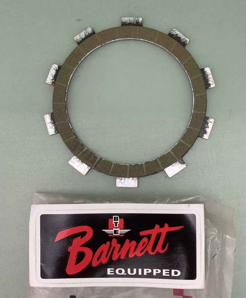 NEW GENUINE BARNETT 301-90-10025 Clutch Friction Plate 3MM