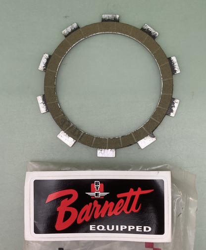 NEW GENUINE BARNETT 301-90-10025 Clutch Friction Plate 3MM