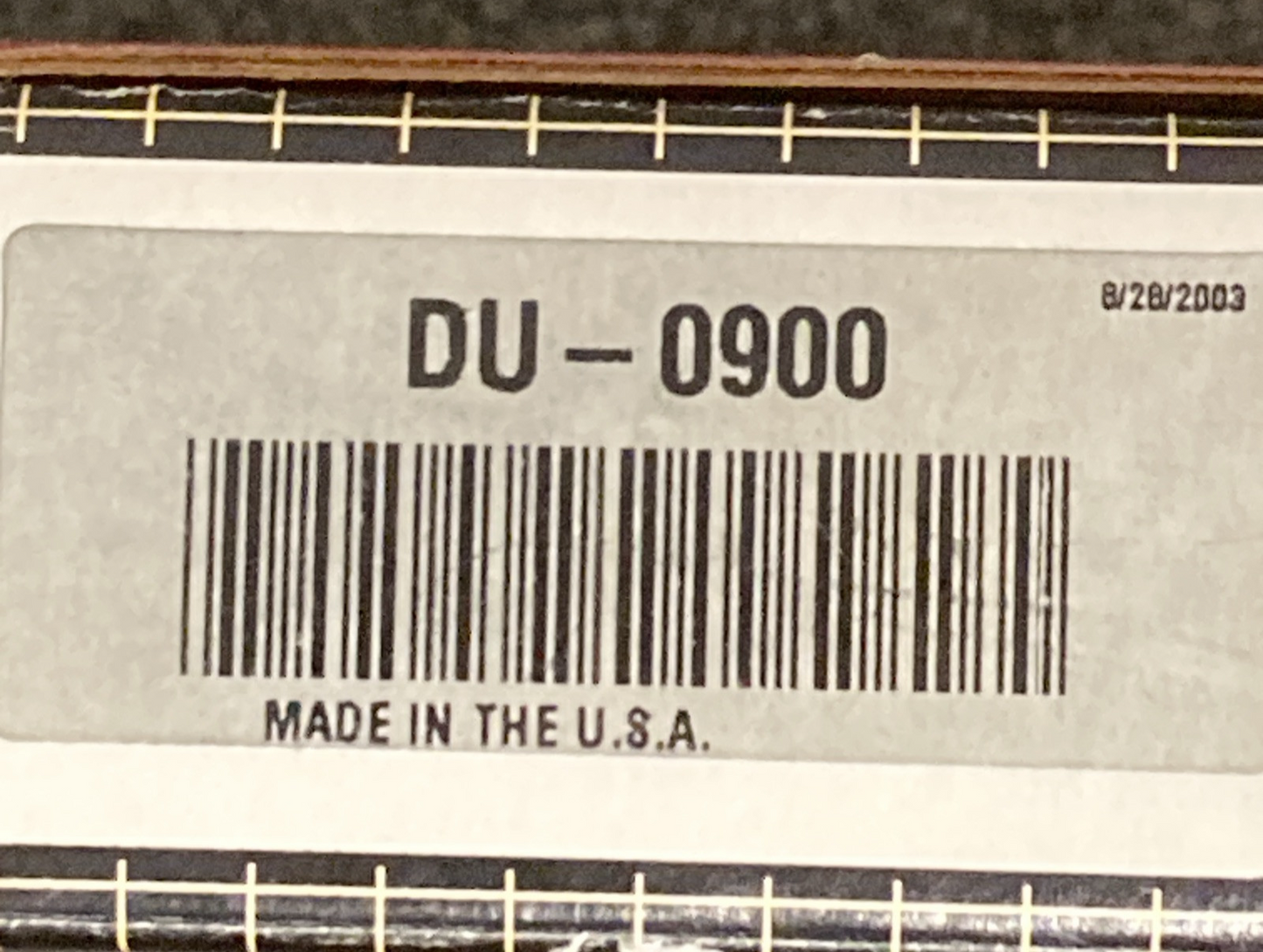 NEW GENUINE K&N DU-0900 High-Flow Air Filters