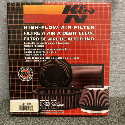NEW GENUINE K&N DU-0900 High-Flow Air Filters