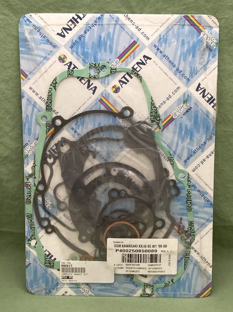 NEW GENUINE ATHENA P400250850089 COMPLETE GASKET KIT