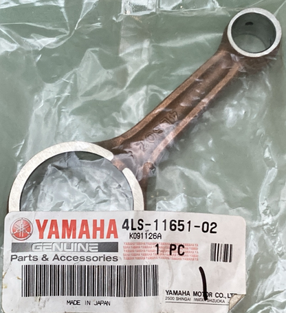 NEW GENUINE YAMAHA 4LS-11651-02 Rod, Connecting