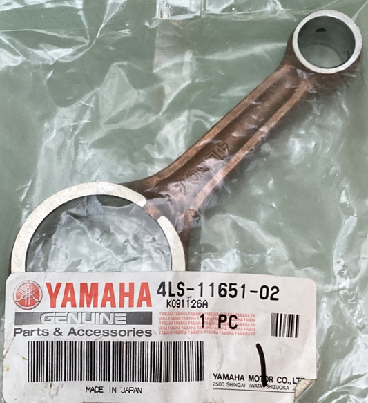 NEW GENUINE YAMAHA 4LS-11651-02 Rod, Connecting