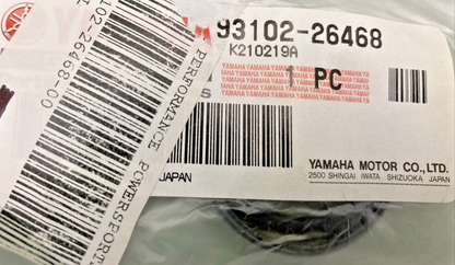 NEW GENUINE YAMAHA 93102-26468 Oil Seal