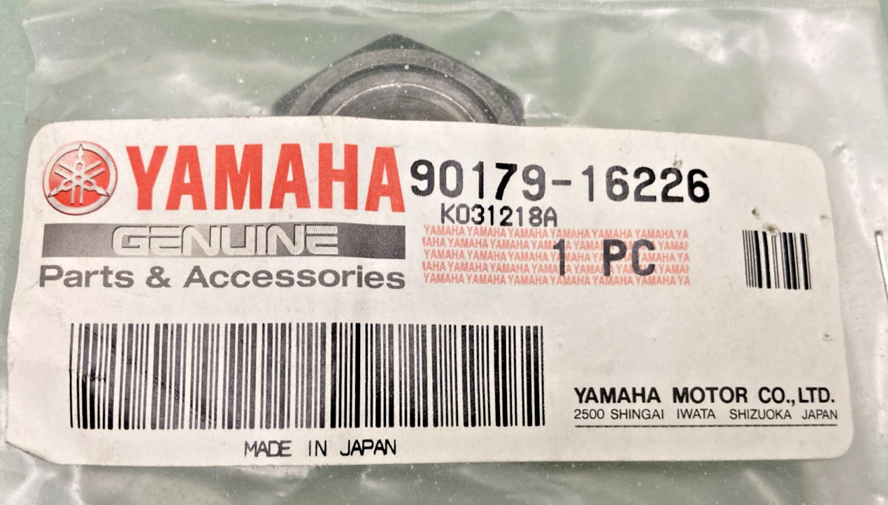 NEW GENUINE YAMAHA 90179-16226 Nut, Spec'l Shape